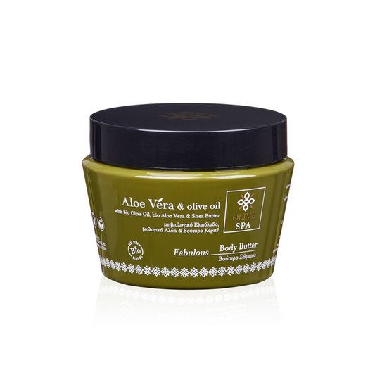 Moisturizing Body Butter with Aloe Vera Fabulous, 250ml