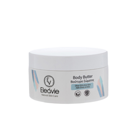 Body Butter with Olive Oil and Aloe Vera, 200ml