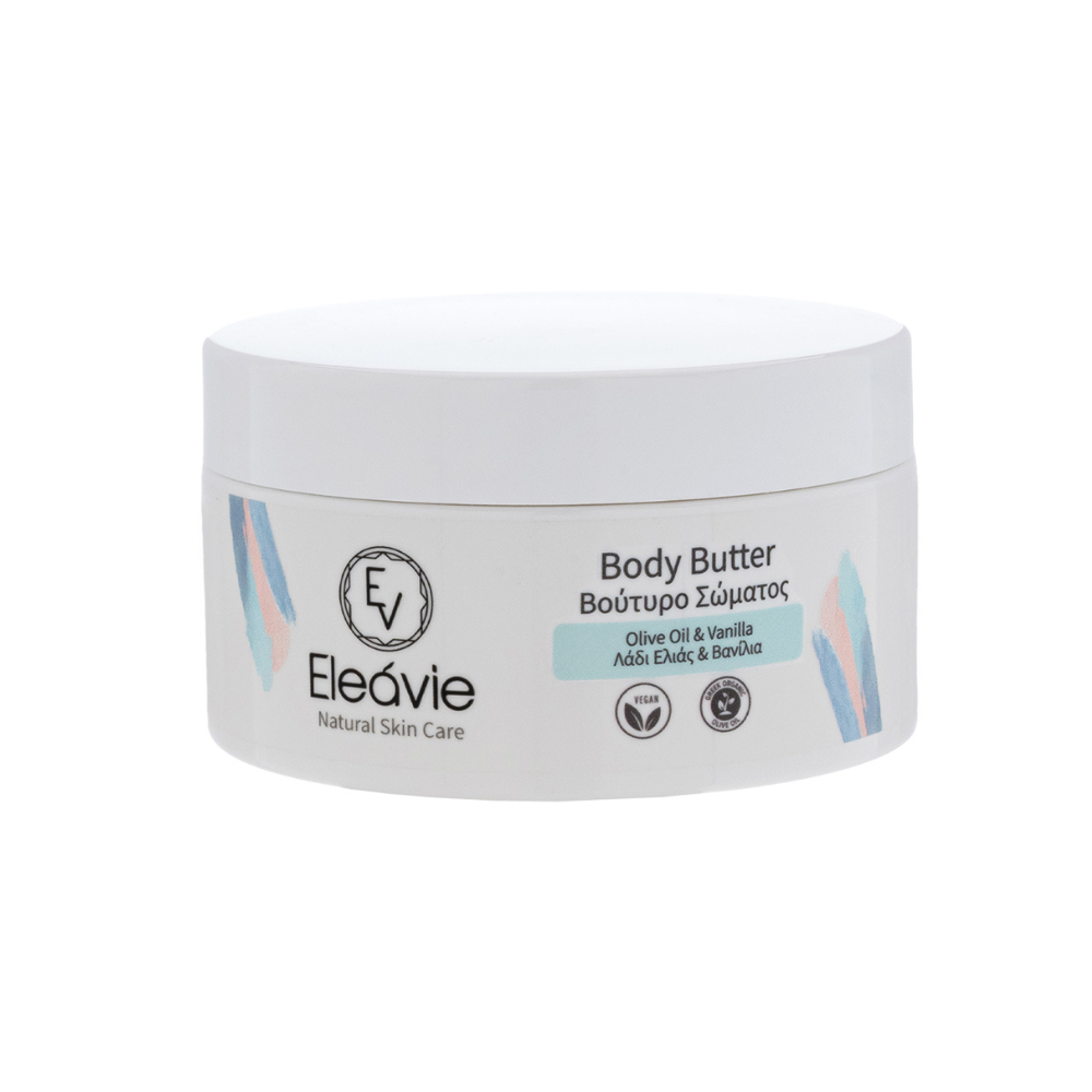 Body Butter with Olive Oil and Vanilla, 200ml