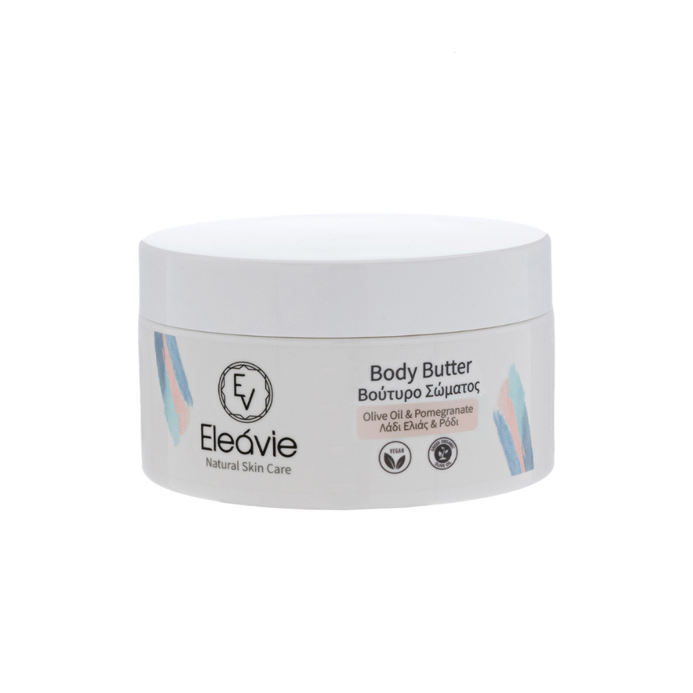 Body Butter with Olive Oil and Pomegranate, 200ml