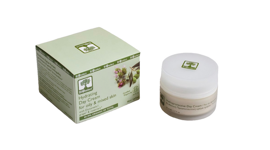 Hydrating Day Cream for oily & mixed skin