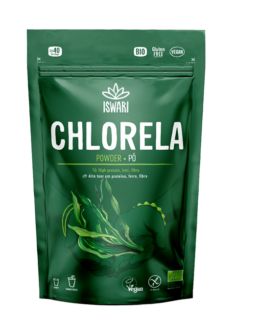 Bio Chlorela Powder, Gluten Free, 125g