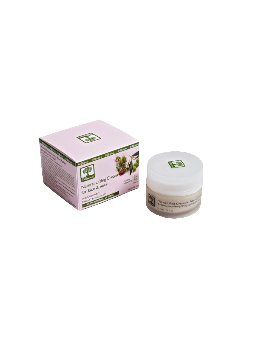 Natural Lifting Cream for face and neck Bioselect