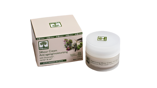 24hour Cream Anti-ageing/moisturizing Bioselect