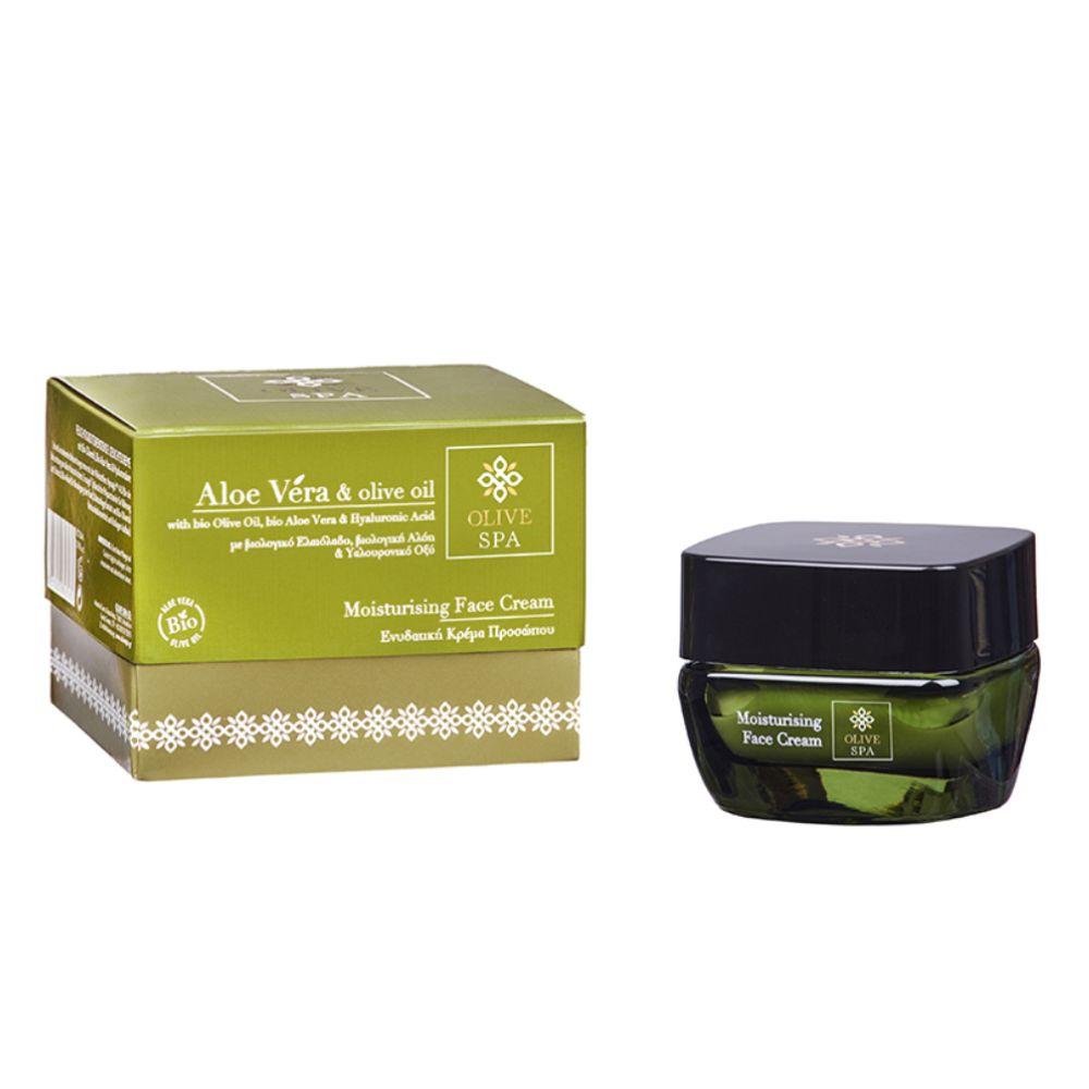 Moisturizing Face Cream with Aloe Vera 50ml