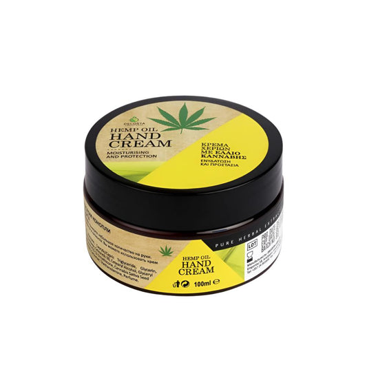 Hand Cream with Hemp Oil 100ml