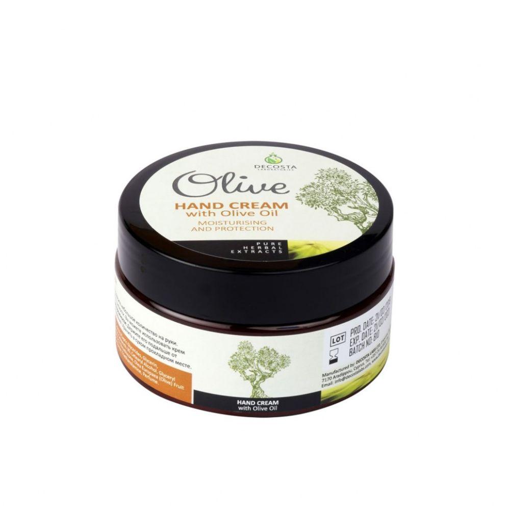 Hand Cream with Olive Oil 100ml