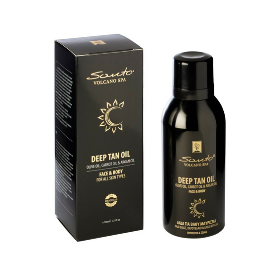 Intensive Deep Tan Oil, 100 ml