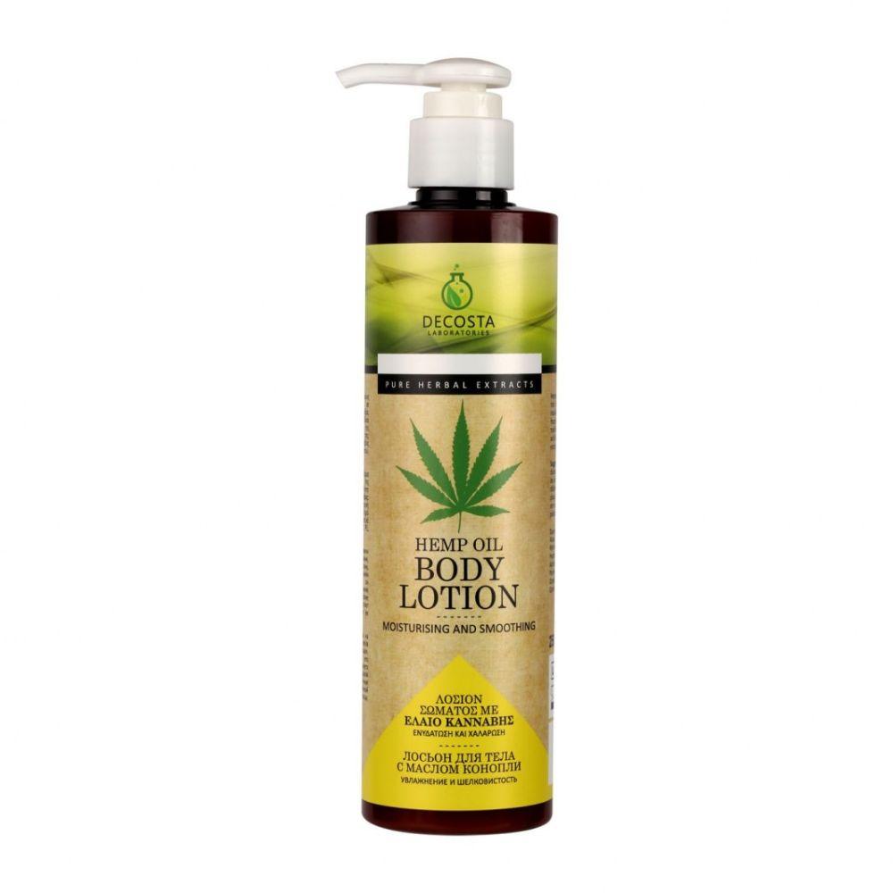 Body Lotion with Hemp Oil - Hydrates and Protects the Skin 250ml