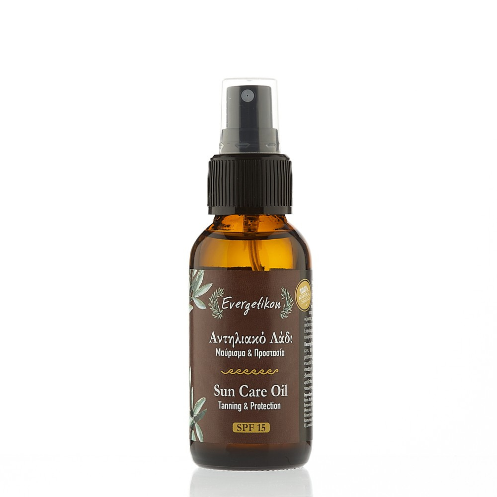 Skin Care Oil for Sun Exposure, 50 ml Evergetikon