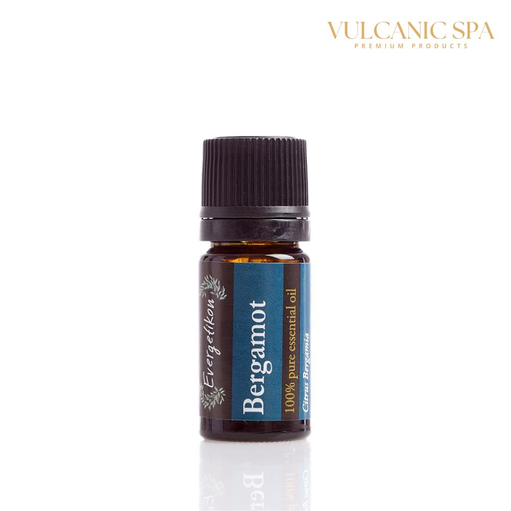 Pure Bergamot Essential Oil 100% 5ml Evergetikon